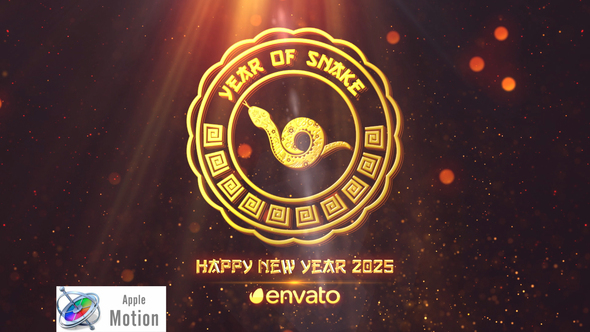 Photo of Chinese New Year 2025 – Apple Motion – Videohive 22663346