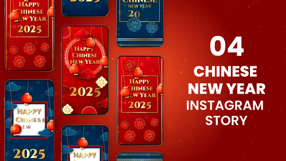 Photo of Chinese New Year Instagram Stories – Videohive 55665791