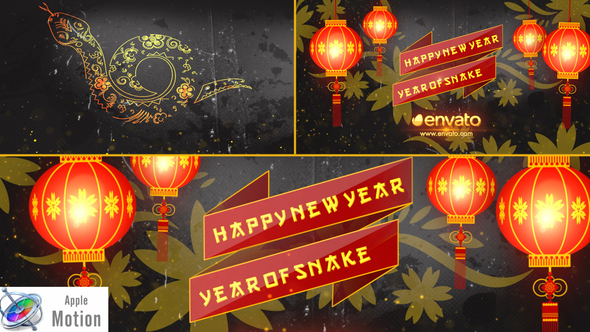 Photo of Chinese New Year Opener 2025 – Apple Motion – Videohive 23093432