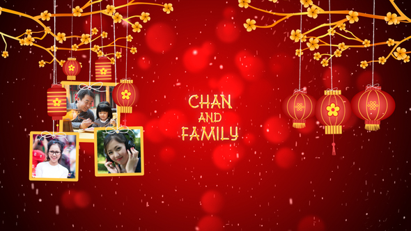 Photo of Chinese New Year 2025 – Videohive 21355711