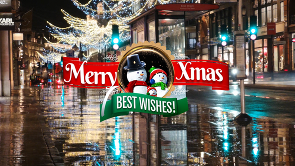 Photo of Chirstmas Title – Videohive 55637540