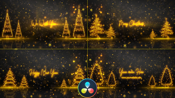 Photo of Christmas Greetings – DaVinci Resolve – Videohive 55653018