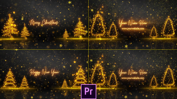 Photo of Christmas Greetings – Premiere Pro – Videohive 55624256