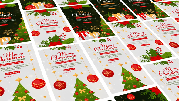 Photo of Christmas Instagram Story – Videohive 55734081