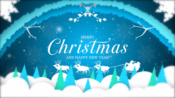 Photo of Christmas Intro I Christmas Opener 3 – Videohive 55622971