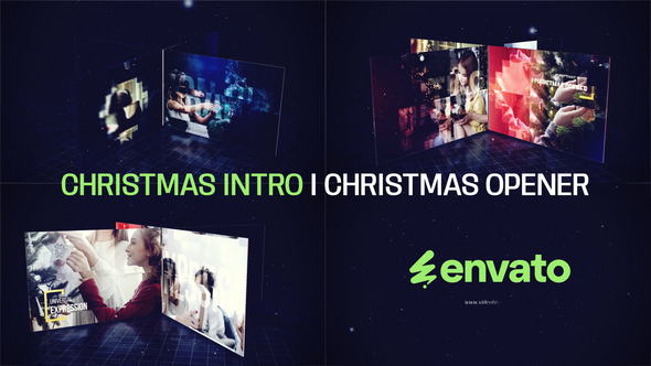 Photo of Christmas Intro I Christmas Opener – Videohive 55882461