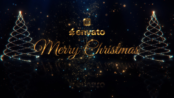 Photo of Christmas Logo – Videohive 55718845