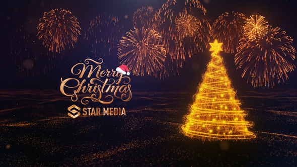 Photo of Christmas Logo Winter Holiday – Videohive 35266270