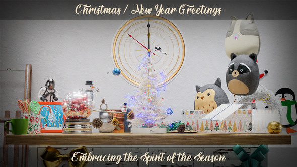 Photo of Christmas – New Year Greetings – Embracing the Spirit of the Season – Videohive 49774051