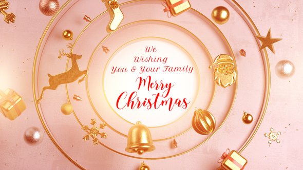 Photo of Christmas & New Year Greetings – Videohive 55663574