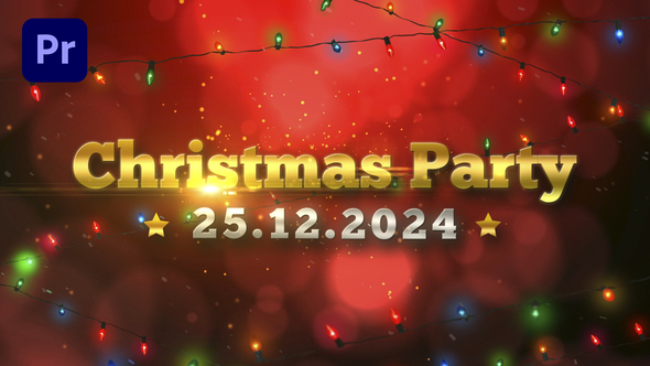 Photo of Christmas Party – Videohive 55795129