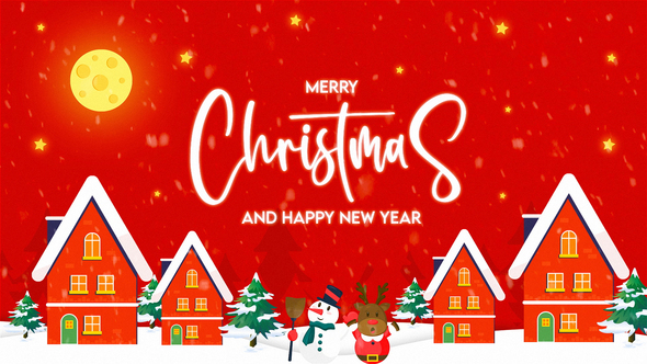 Photo of Christmas Red  Opener | and Happy New Year – Videohive 55905008