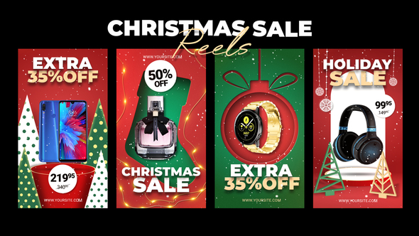 Photo of Christmas Sale Reels – Videohive 55754384