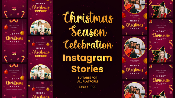 Photo of Christmas Season Celebration Instagram Stories | Christmas Opener – Videohive 55712767