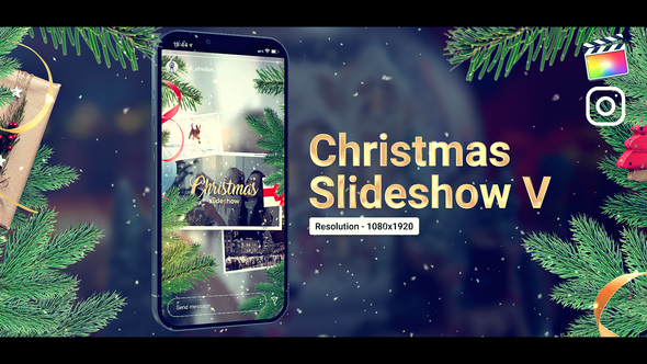 Photo of Christmas Slideshow Vertical – Videohive 55714025