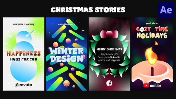 Photo of Christmas Stories | After Effects – Videohive 55760954