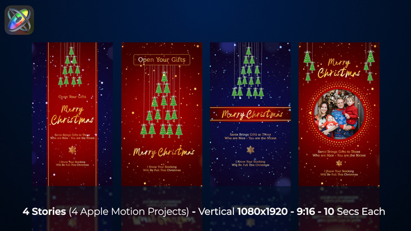 Photo of Christmas Stories Apple Motion – Videohive 55854582