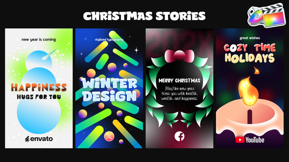 Photo of Christmas Stories | FCPX – Videohive 55825682