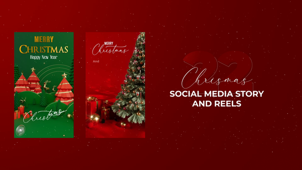 Photo of Christmas Story & Reels Pro – Videohive 55815824