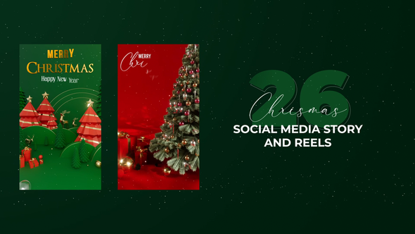 Photo of Christmas Story&Reels V2 – Videohive 55796852