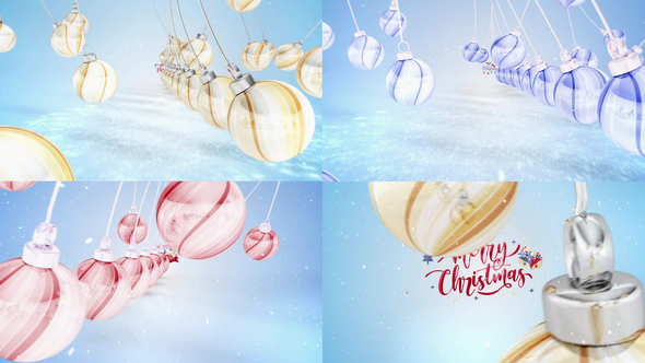 Photo of Christmas Swing Balls – Videohive 55794710