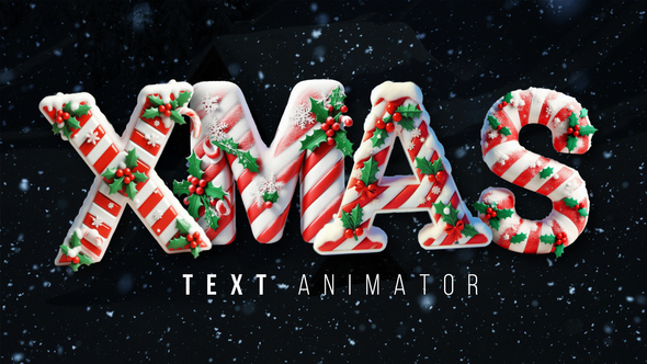 Photo of Christmas Text Animator – Videohive 55754385