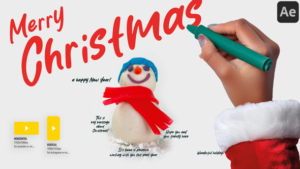 Photo of Christmas Play Dough – Videohive 55318089