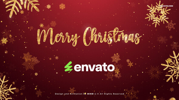 Photo of Christmas – Videohive 55728558