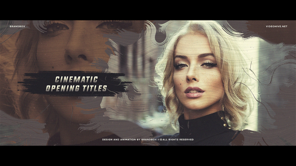 Photo of Cinematic Opening Title – Videohive 55974901