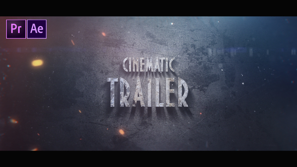 Photo of Cinematic Trailer – Videohive 56075605