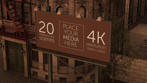 Photo of City Billboards Mock-Up Pack – Videohive 55888801