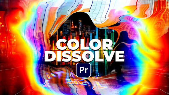 Photo of Color Dissolve VHS Glitch Slideshow Opener – Videohive 55763715