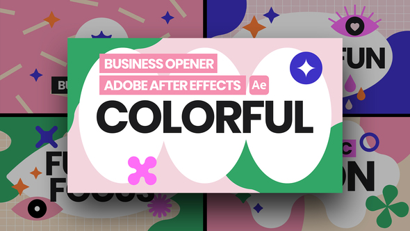 Photo of Colorful Business Opener Ae – Videohive 55771273