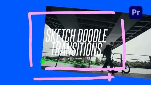 Photo of Colorful Doodles Transitions – Videohive 56056057