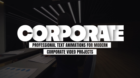 Photo of Corporate Titles – Videohive 55854973