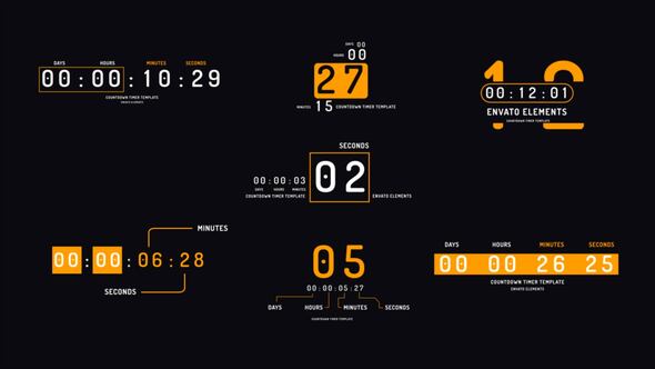 Photo of Countdown Timer Toolkit V36 – Videohive 55905112