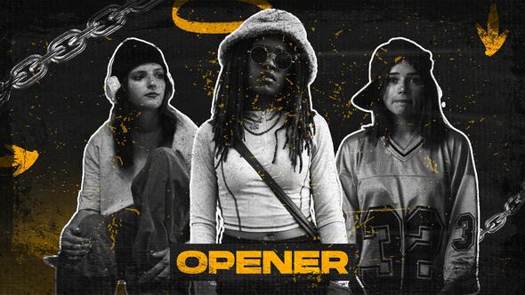 Photo of Creative Grunge Opener | MOGRT – Videohive 55898726