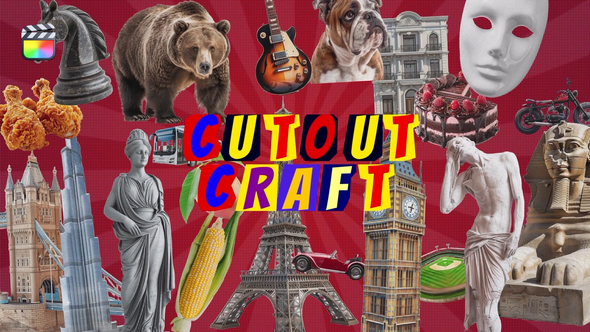 Photo of Cutout Craft – Videohive 55787353