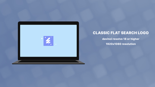 Photo of DaVinci Resolve Classic Flat Search Logo – Videohive 55867721