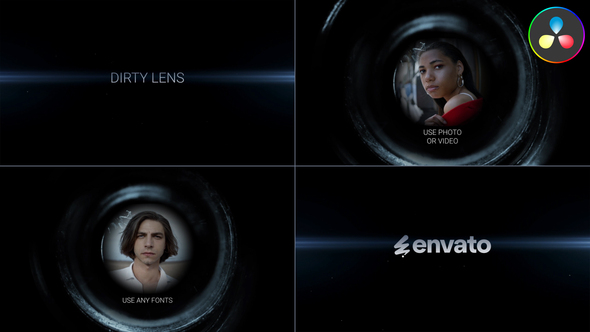 Photo of Dirty Lens for DaVinci Resolve – Videohive 55753500