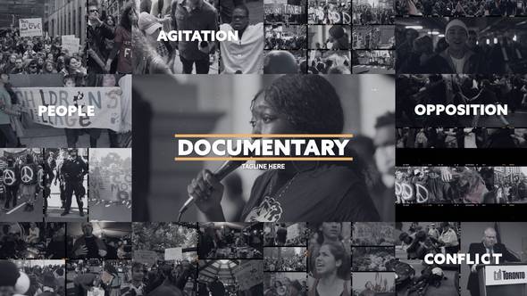 Photo of Documentary Intro – Videohive 36563448