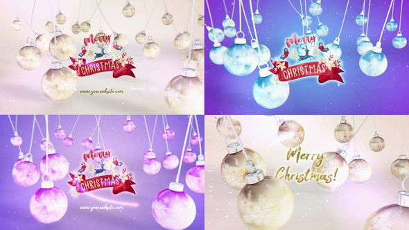 Photo of Elegant Baubles Swing – Videohive 55733562