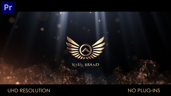 Photo of Elegant Logo Intro for Premiere Pro – Videohive 54072833