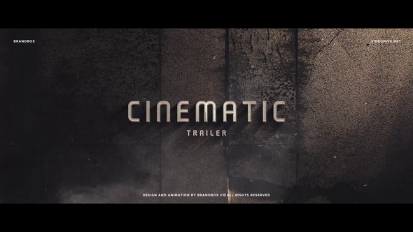 Photo of Epic Cinematic Titles Trailer – Videohive 55973933