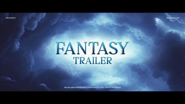 Photo of Fantasy Cinematic Titles Trailer – Videohive 55973084