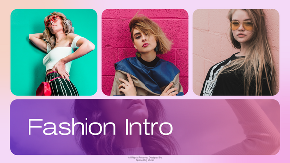 Photo of Fashion QR Intro | After Effects – Videohive 55788251