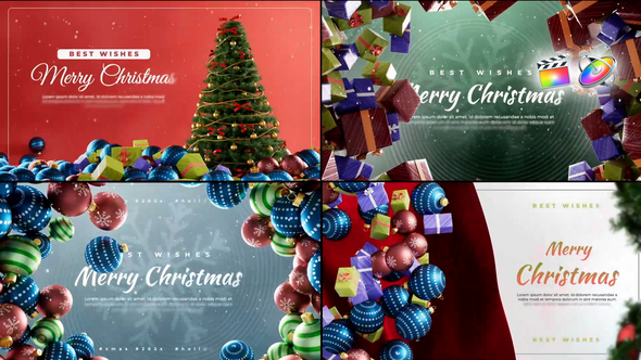 Photo of Festive Christmas Greetings Pack – Videohive 55624955