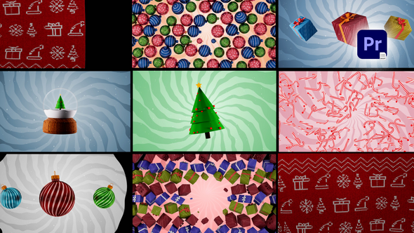 Photo of Festive Christmas Transitions – Videohive 55855537