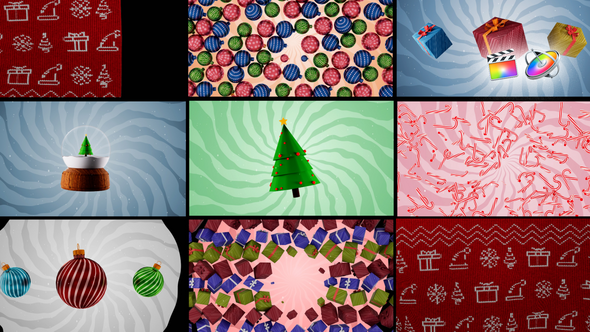 Photo of Festive Christmas Transitions – Videohive 55905879