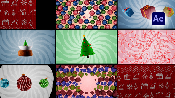 Photo of Festive Christmas Transitions – Videohive 55906069